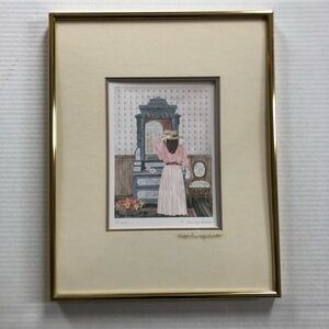 Canadian Artist Helen Downing Hunter Signed Framed Art